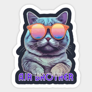 ajr brother Sticker